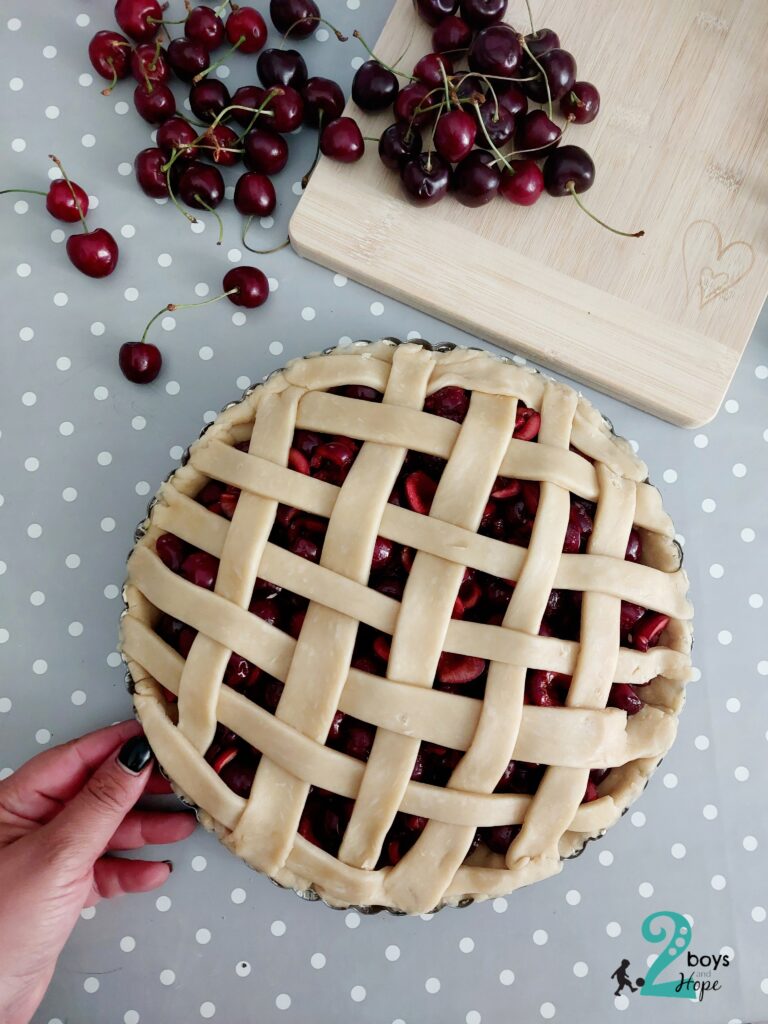 sweet cherry pie